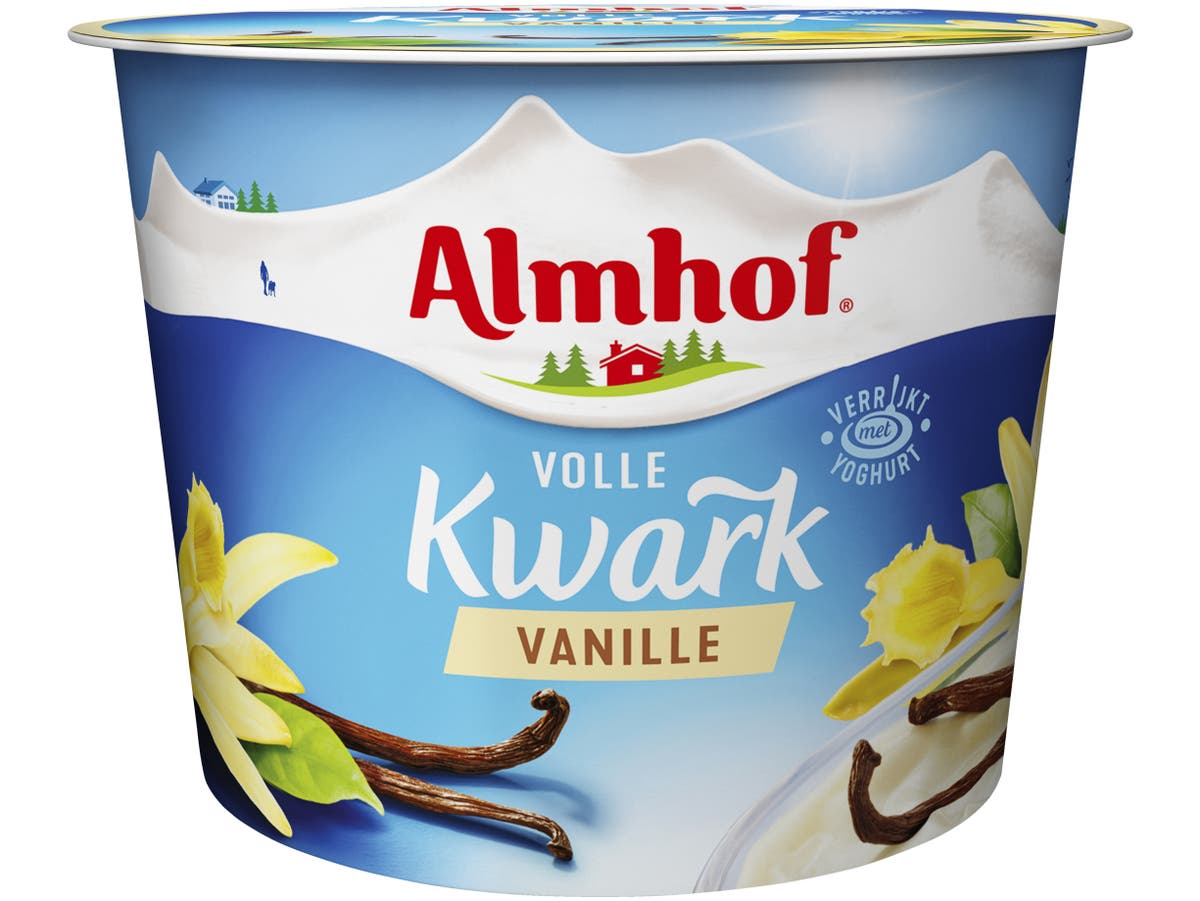 Volle kwark vanille Volle kwark vanille