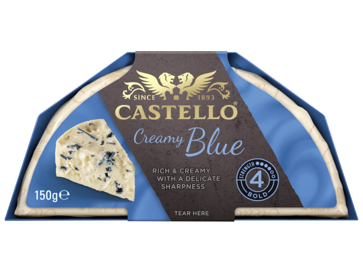 Creamy Blue