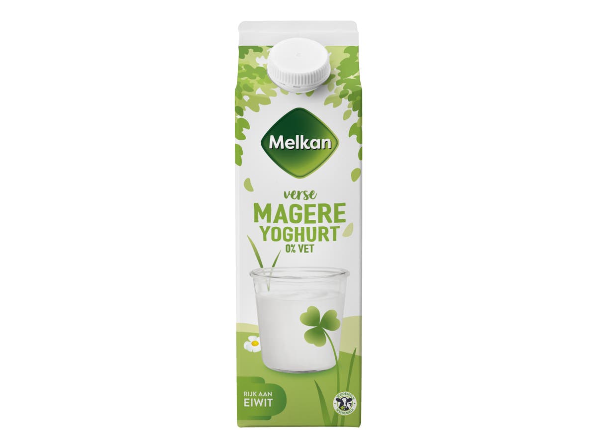 Magere yoghurt
