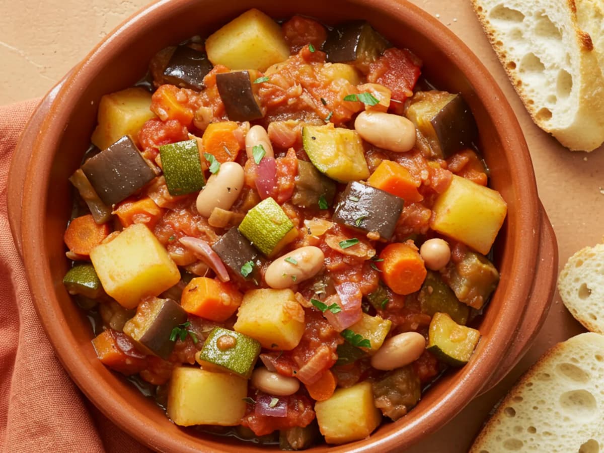 Rappe ratatouille