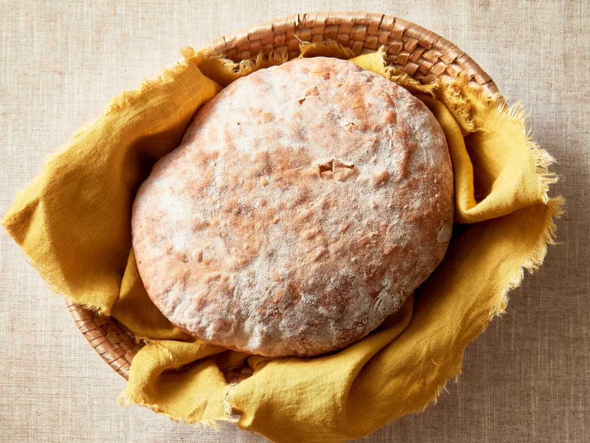 No knead bread
