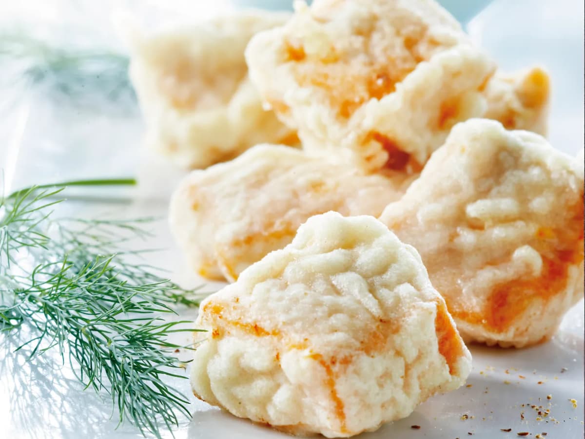 Zalmbeignets
