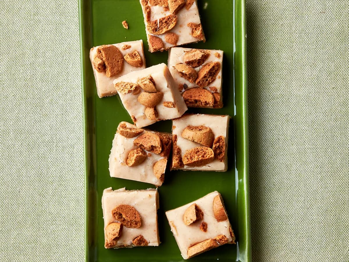 Fudge met speculaaskruiden