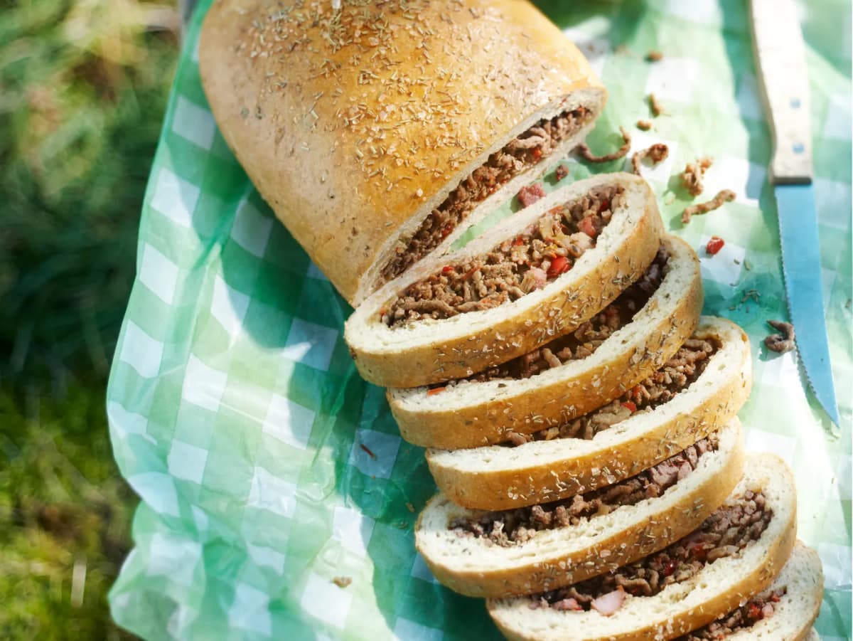 Gevuld brood