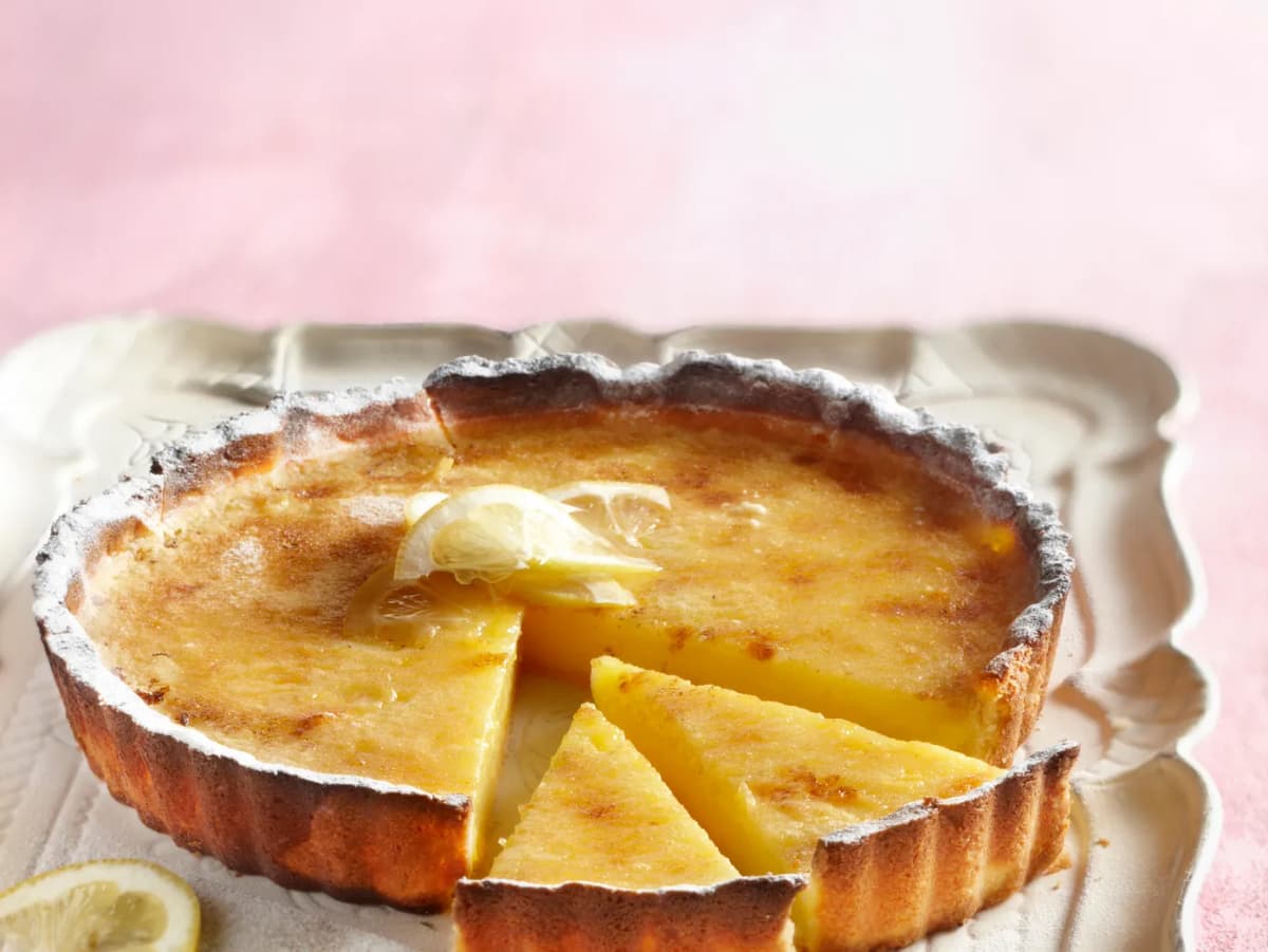 Tarte au citron