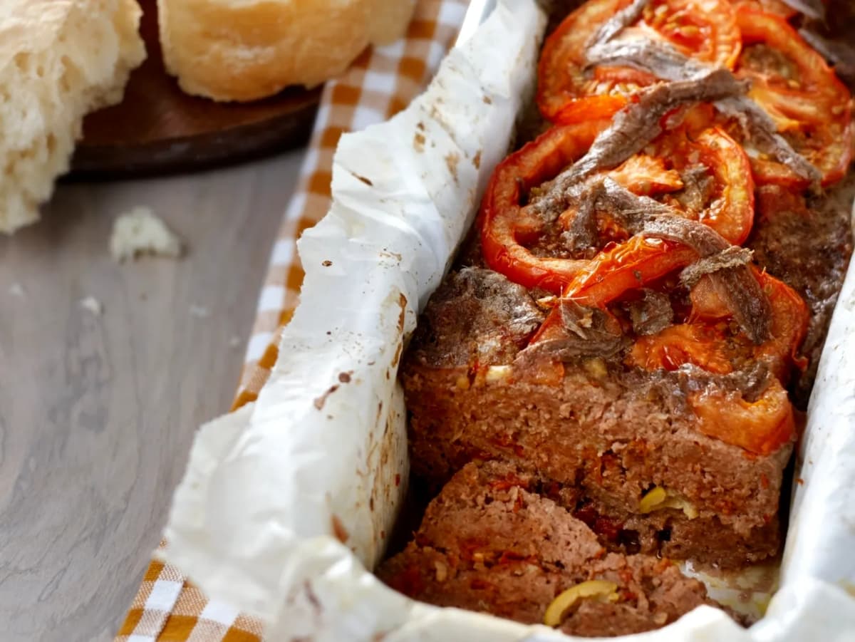 Toscaans gehaktbrood