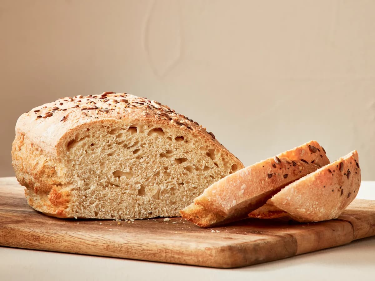 Speltbrood met zaden en pitten
