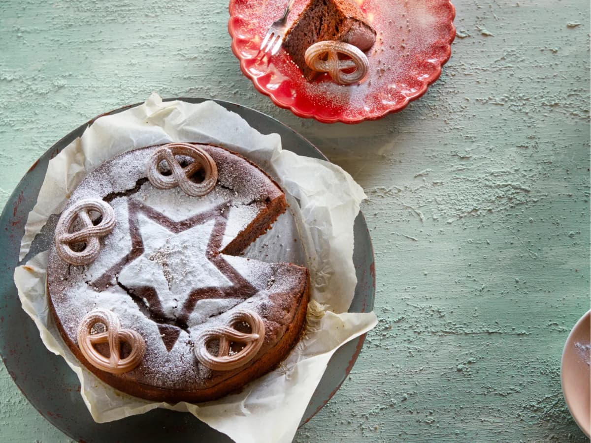 Chocoladetaart met bietjes