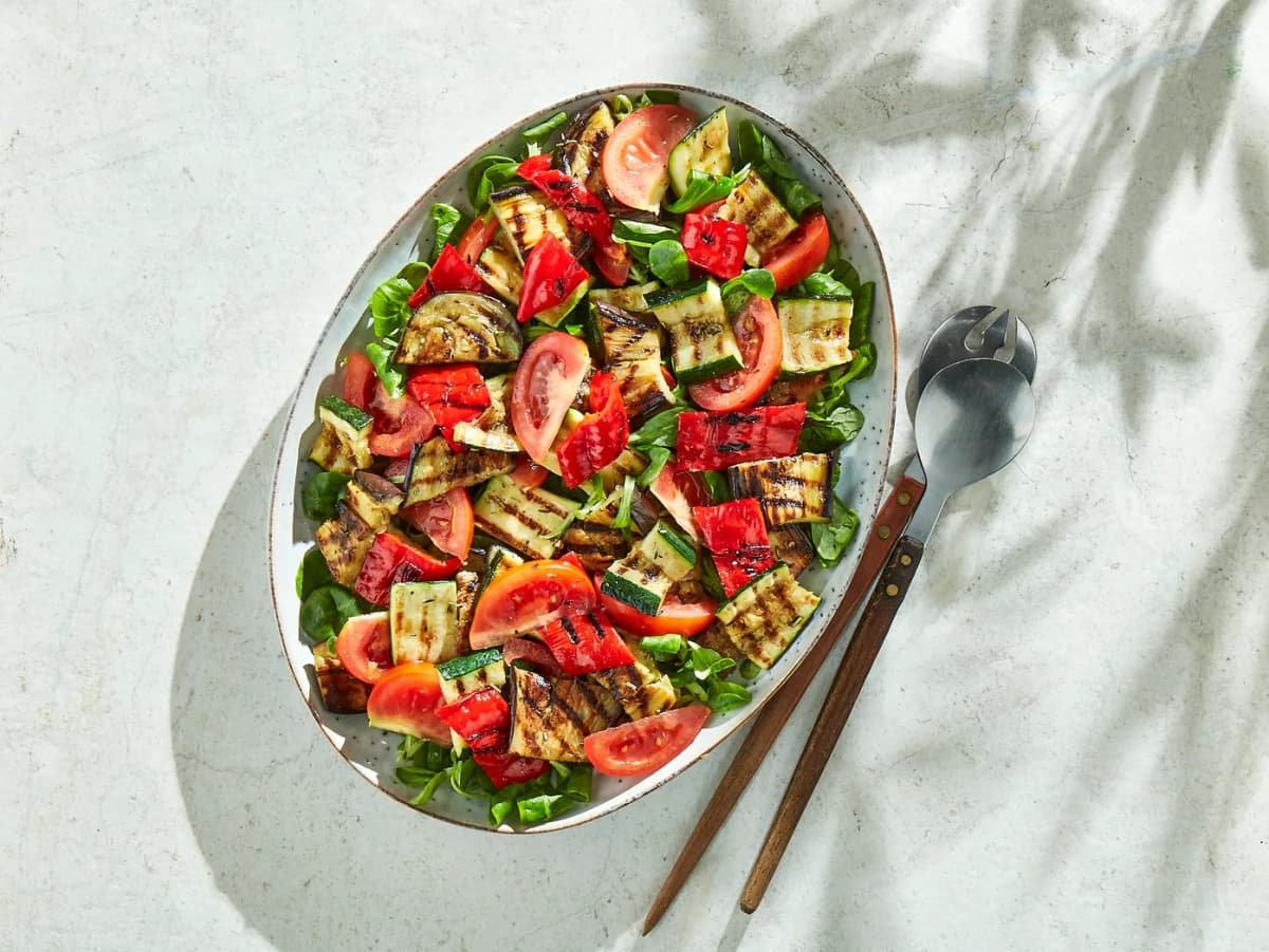 Ratatouillesalade