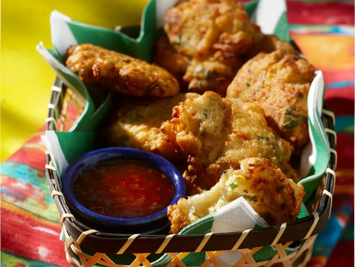 Bolinho de bacalhau