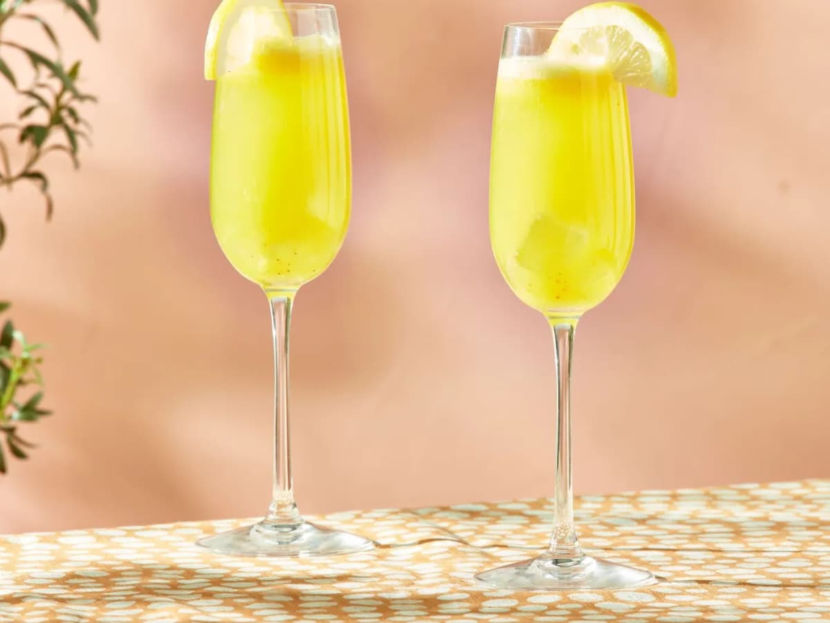 Ananas-limoncelloprosecco