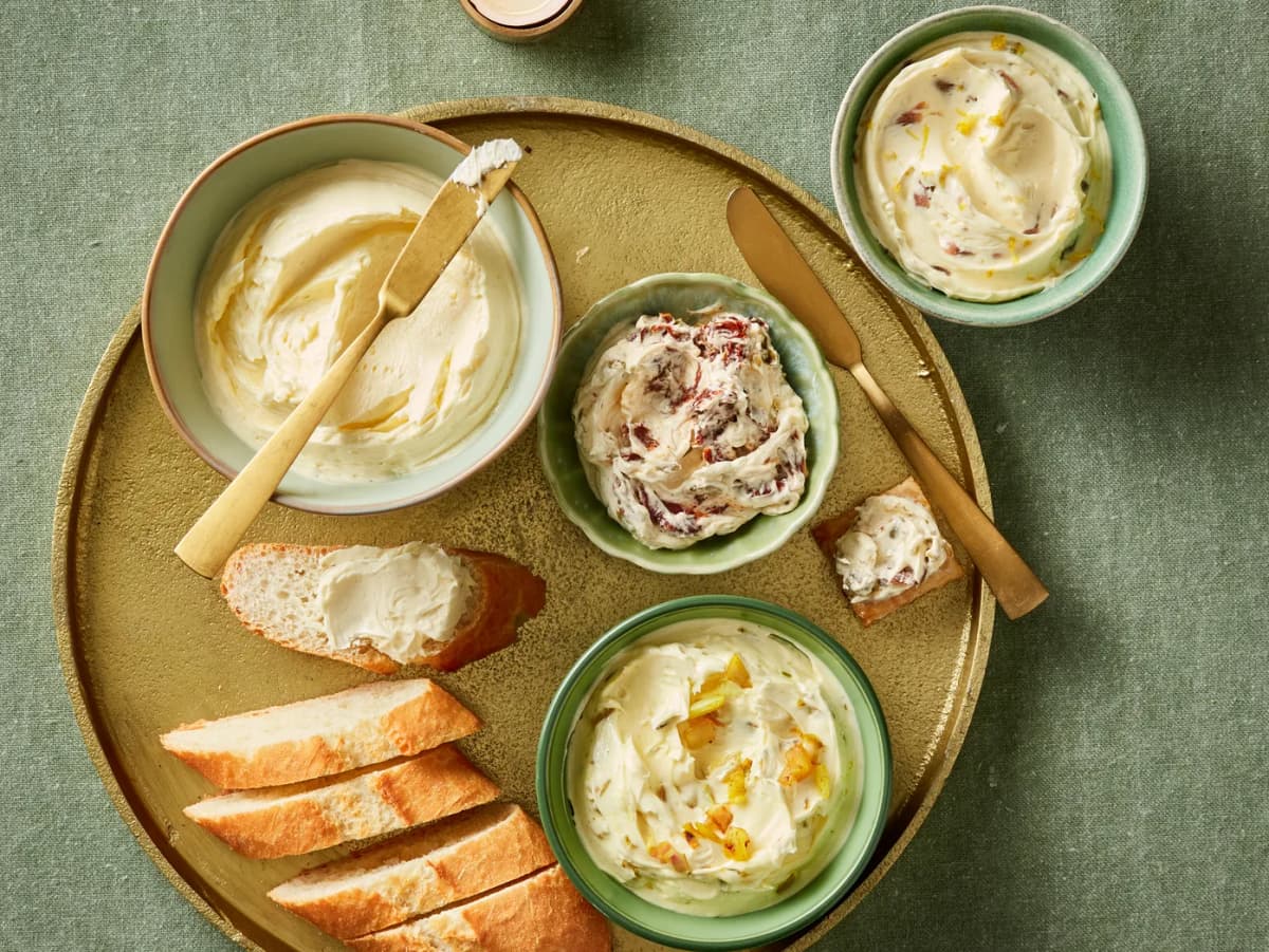 Basisrecept opgeklopte boter