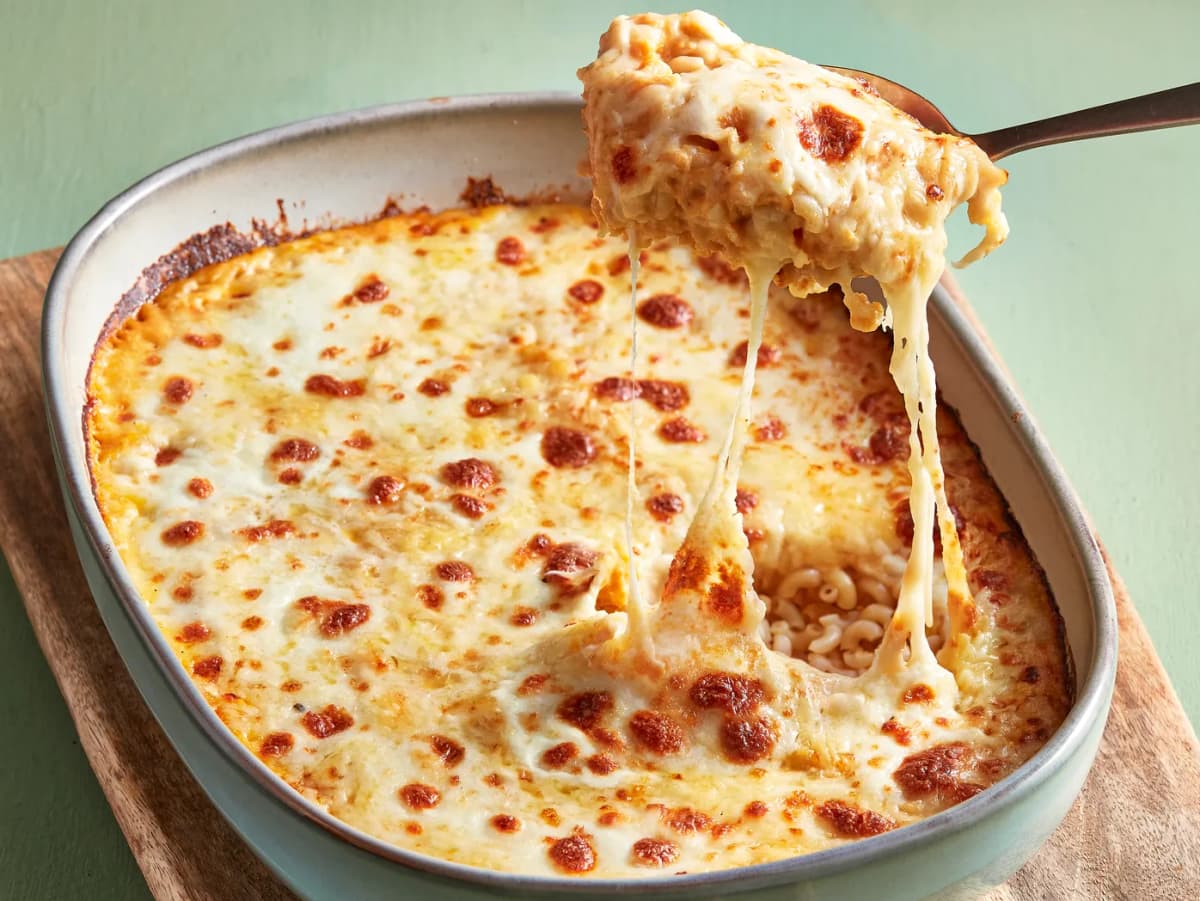 Pompoen Mac 'n cheese