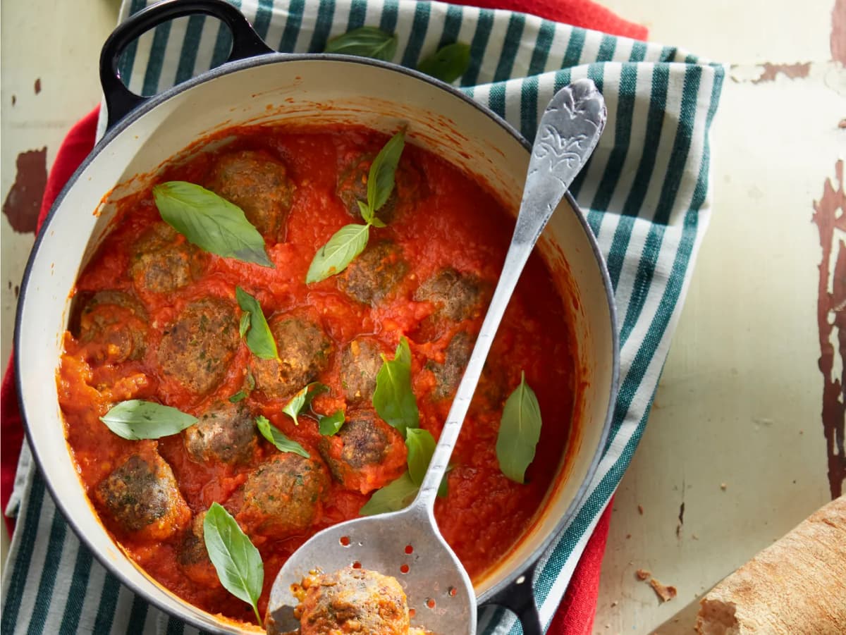 Polpettine Napoletane al sugo