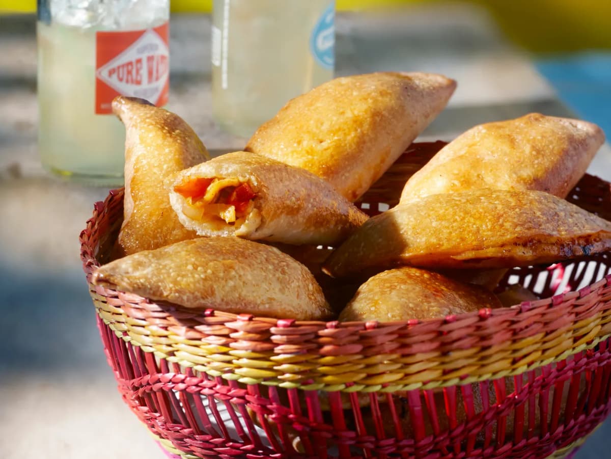 Pastel de galinha