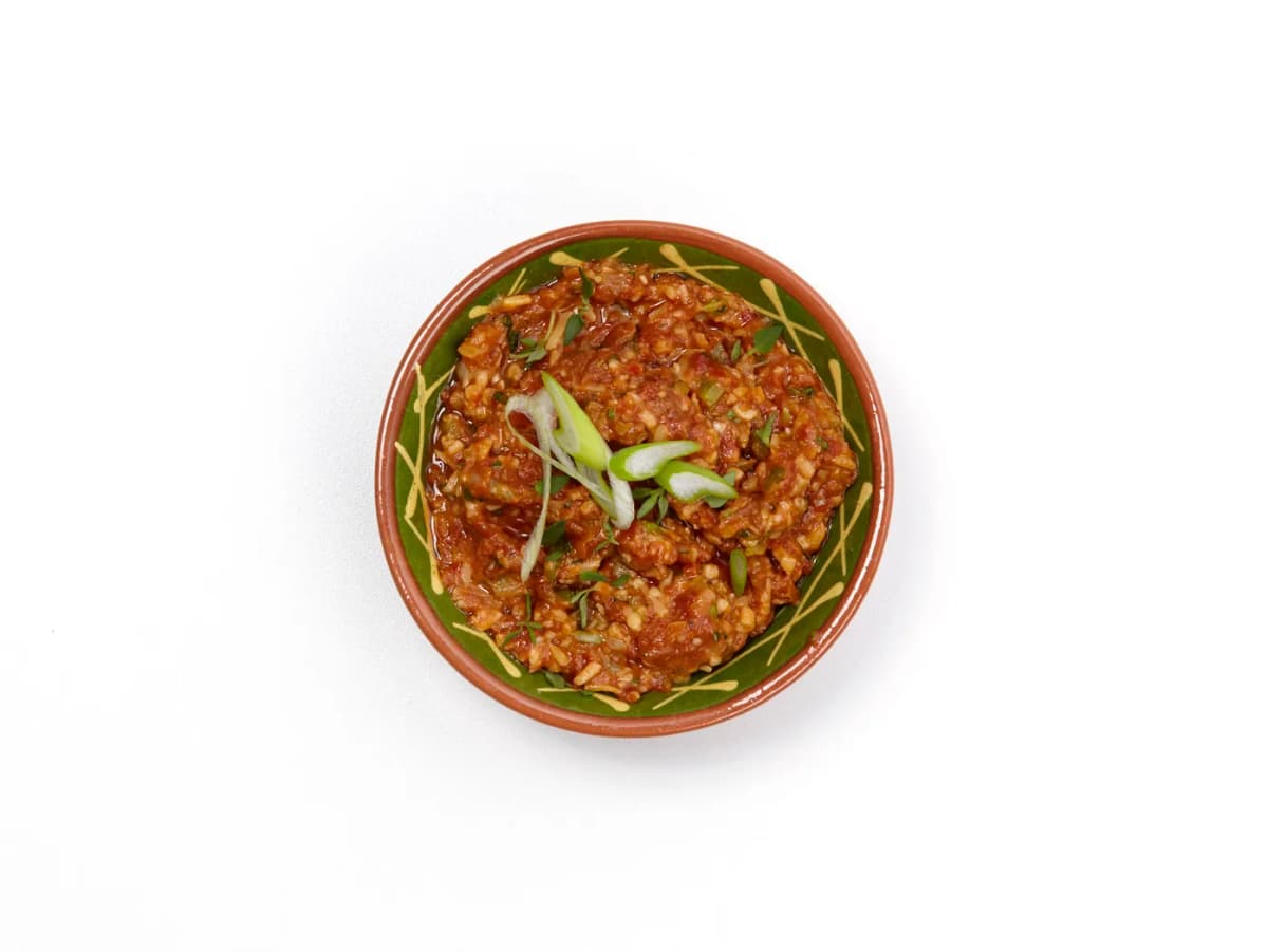 Tomatentapenade met bosui