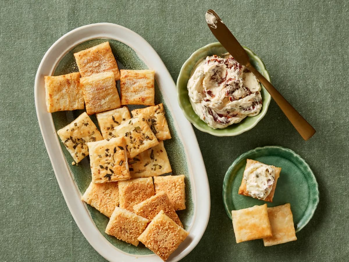 Basisrecept bladerdeegtoastjes