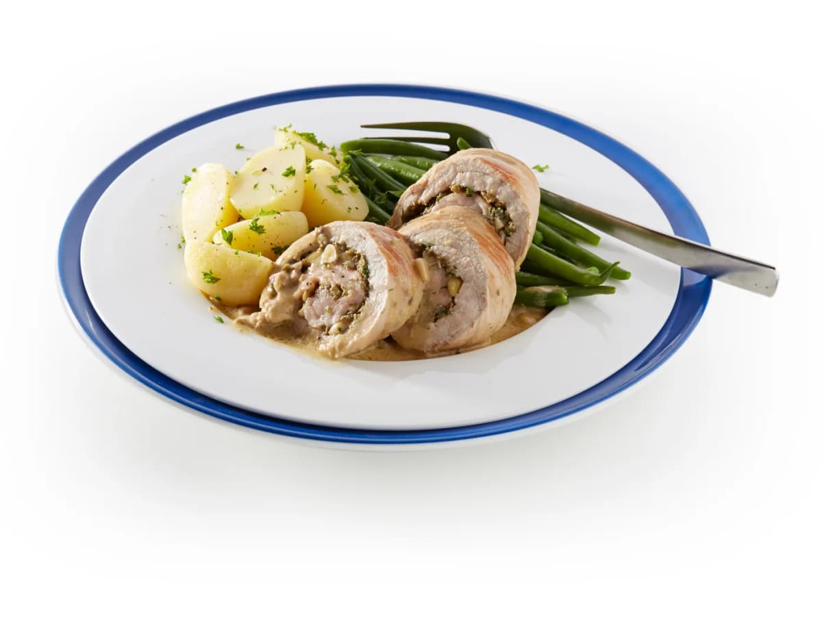 Provencaalse vleesrolletjes
