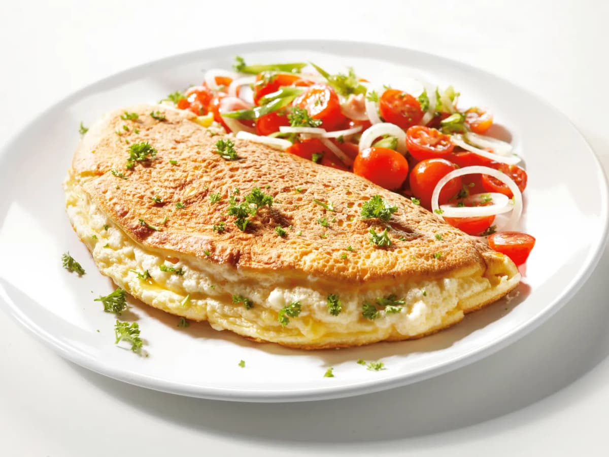 Luchtige omelet