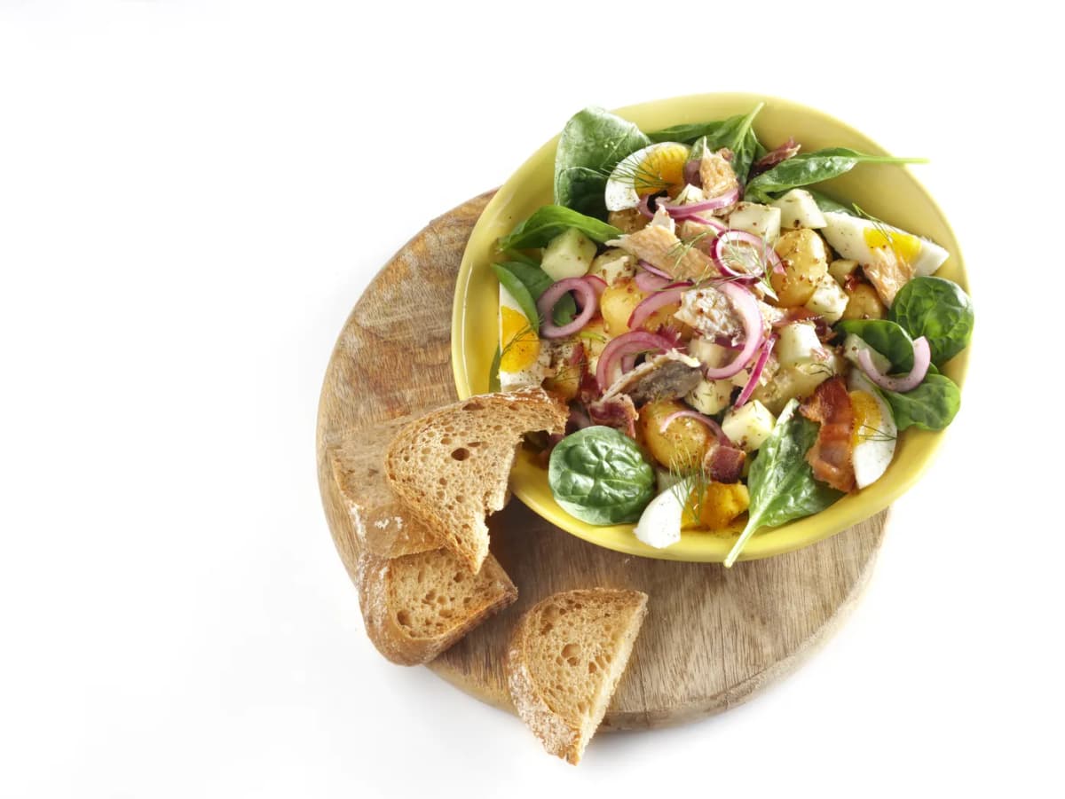 Makreelsalade met appel