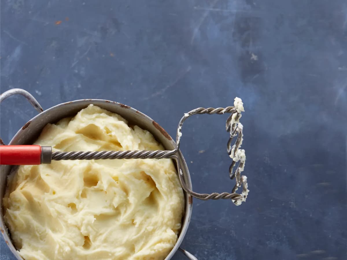 Basisrecept aardappelpuree