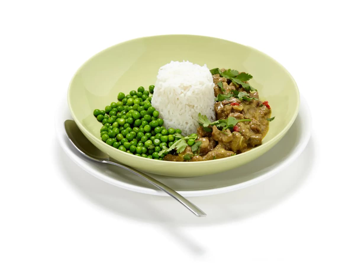 Runderstoof met koriander en kokos