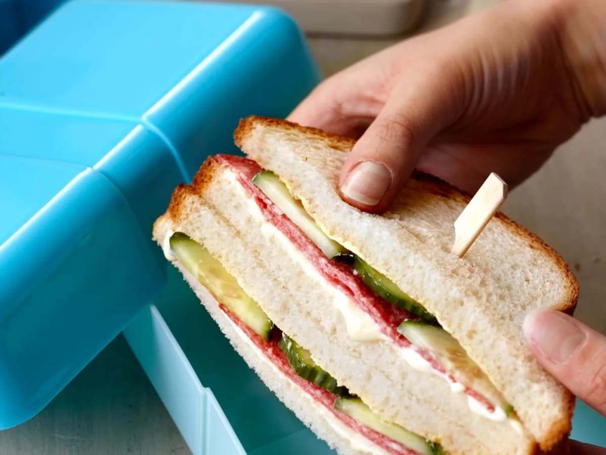 Pikante clubsandwich
