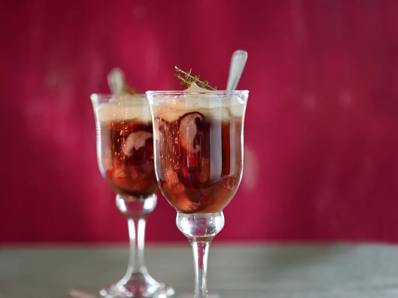 Irish coffee van wildbouillon