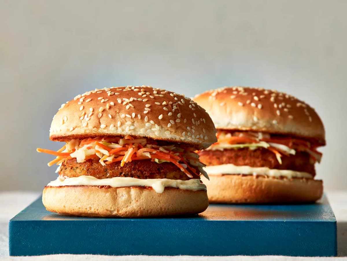 Aziatische kabeljauwburger