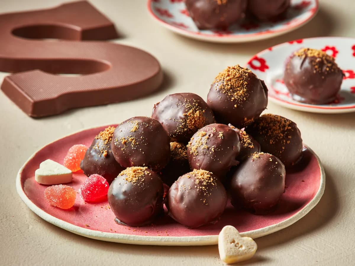 Kruidnotentruffels