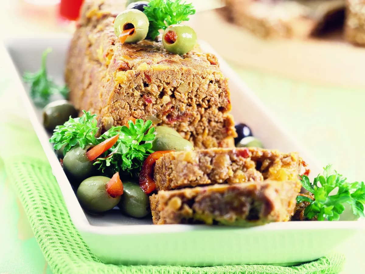Provençaals gehaktbrood