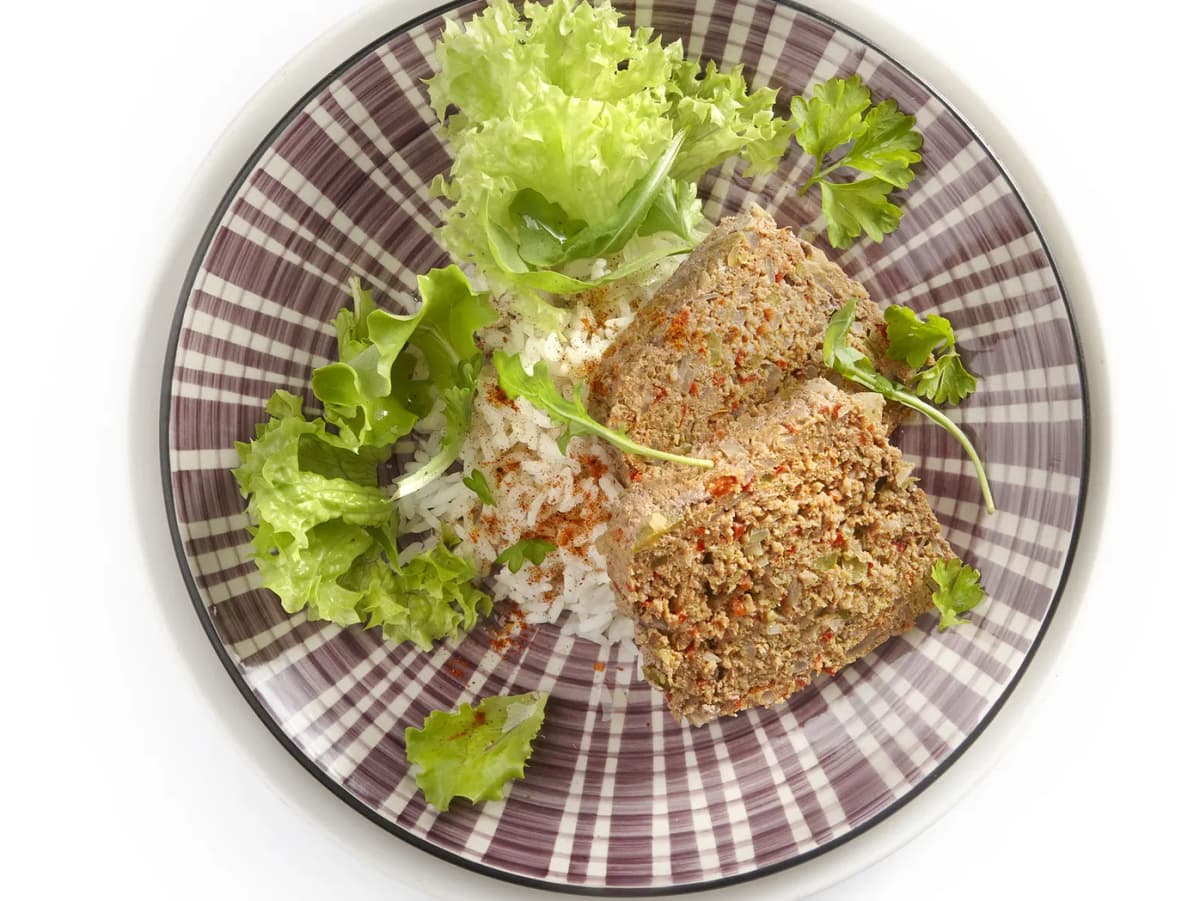 Gehaktbrood met komijn en kaneel