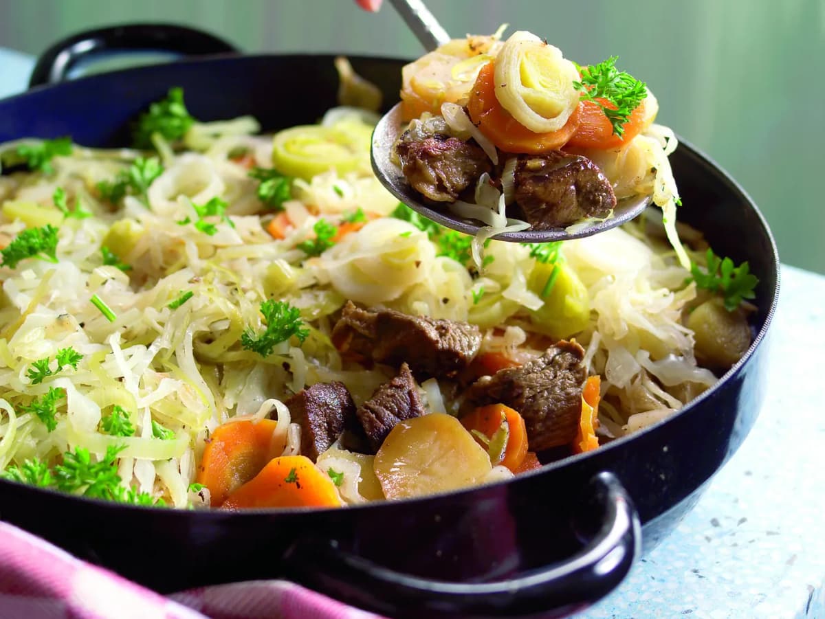 Ierse stoofpot (Irish stew)