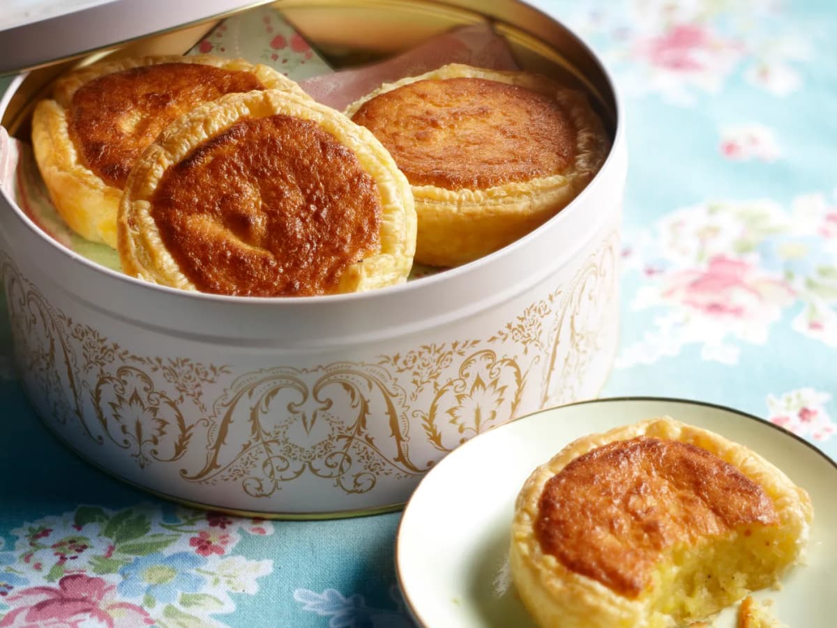 Frangipane en croute