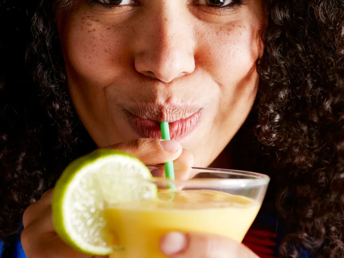 Fruitige cocktail